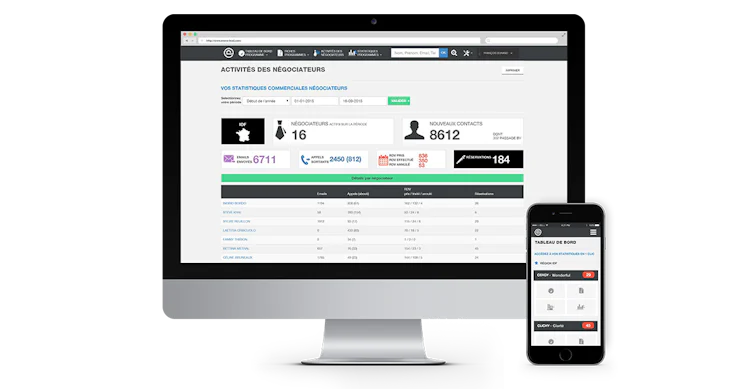 Extranet CRM : le logiciel Immolead