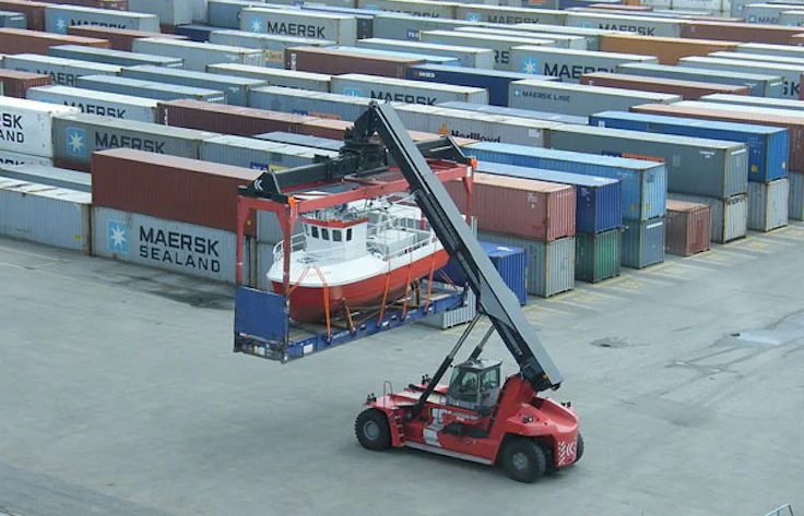 container flat rack