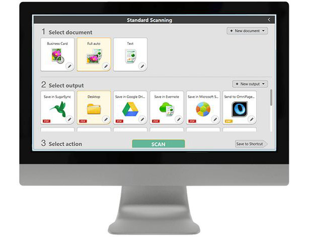 CaptureOnTouch Pro de Canon : logiciel de numérisation