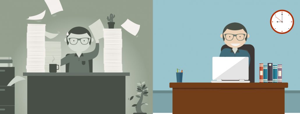 La transformation numérique et la gestion électronique des documents