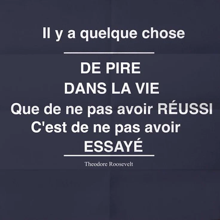 citation inspirante pour faire son vision board