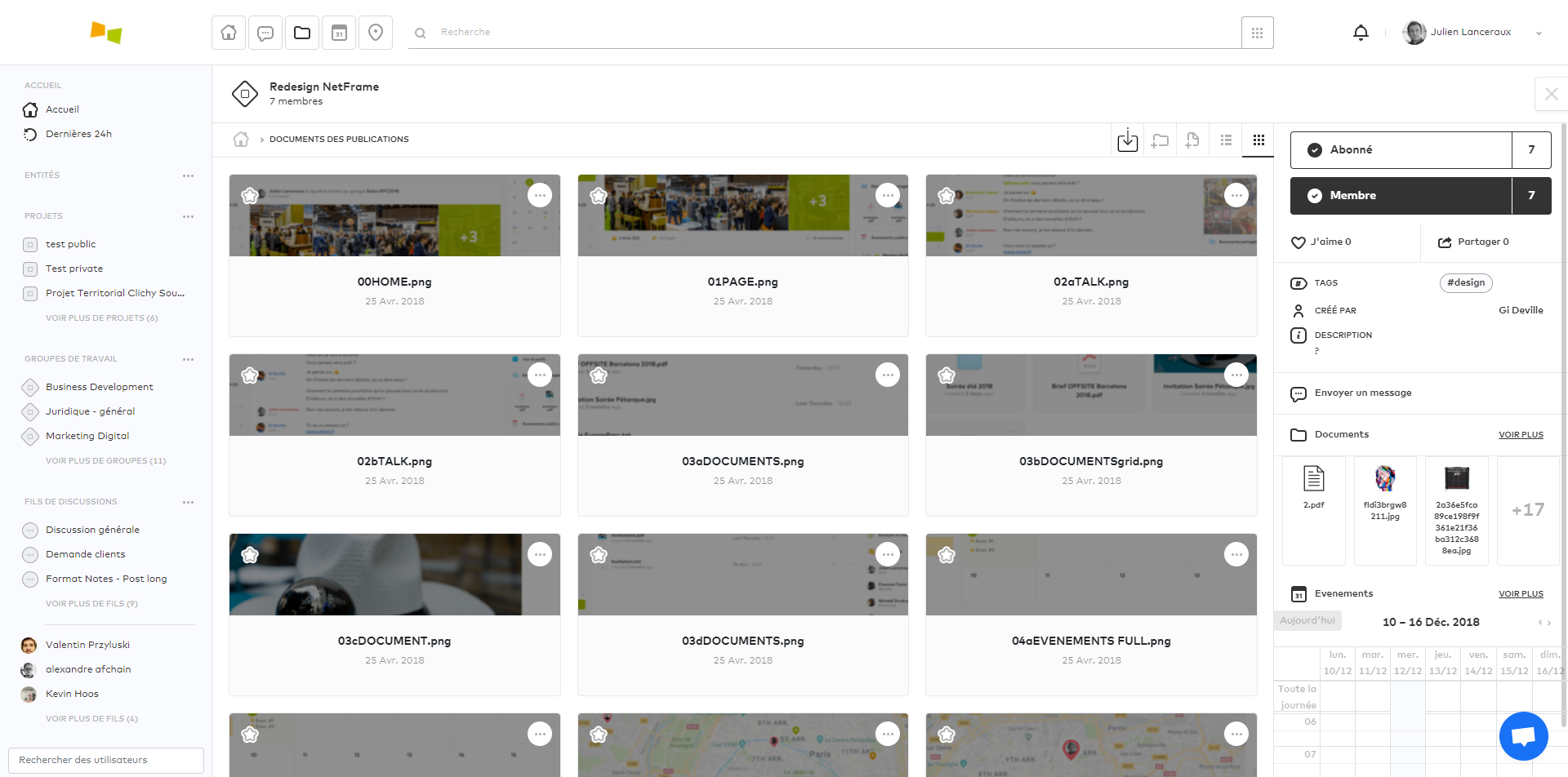 Netframe.co et la gestion électronique des documents