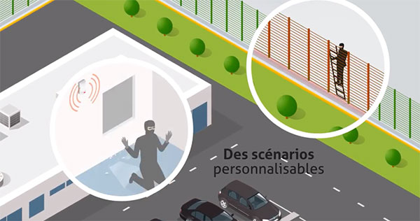 alarme et télésurveillance pour la sécurité en entreprise