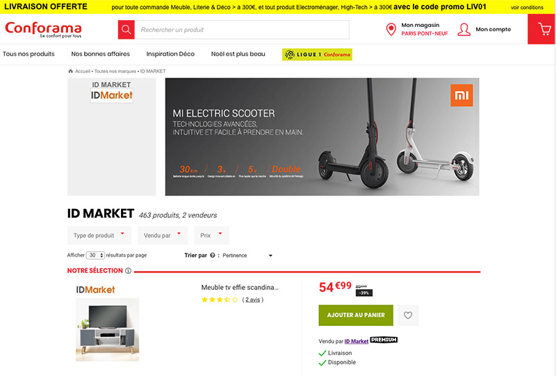 saas marketplace Mirakl