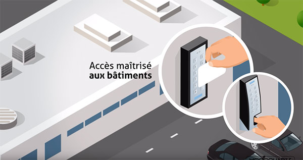 Le contrôle des accès aux bâtiments