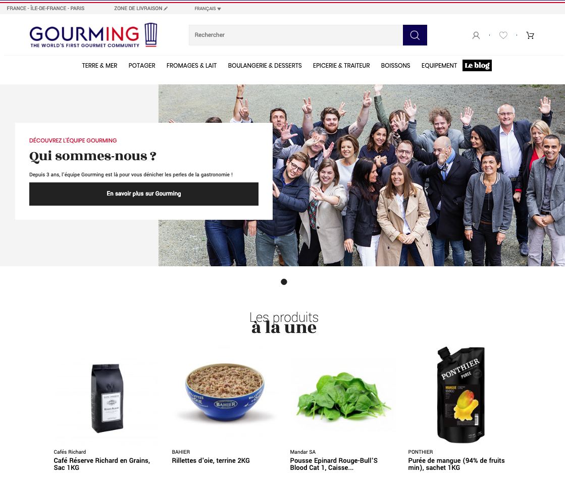 La solution SaaS Marketplace Wizaplace
