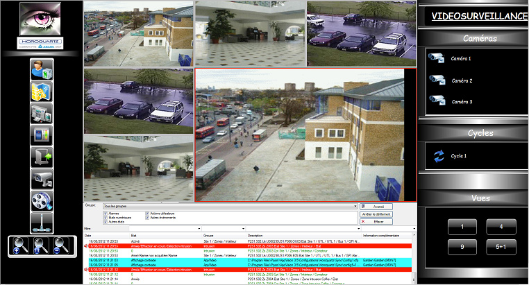 Protecsys 2 Suite : système de vidéosurveillance