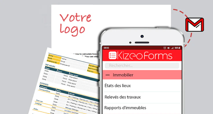 Comparatif logiciel immobilier : Kizeo Forms