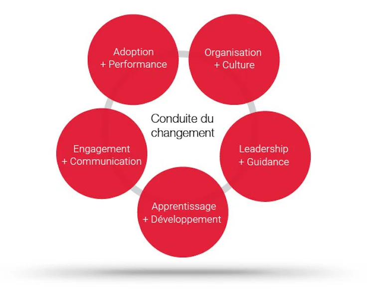 conduite du changement : 5 enjeux