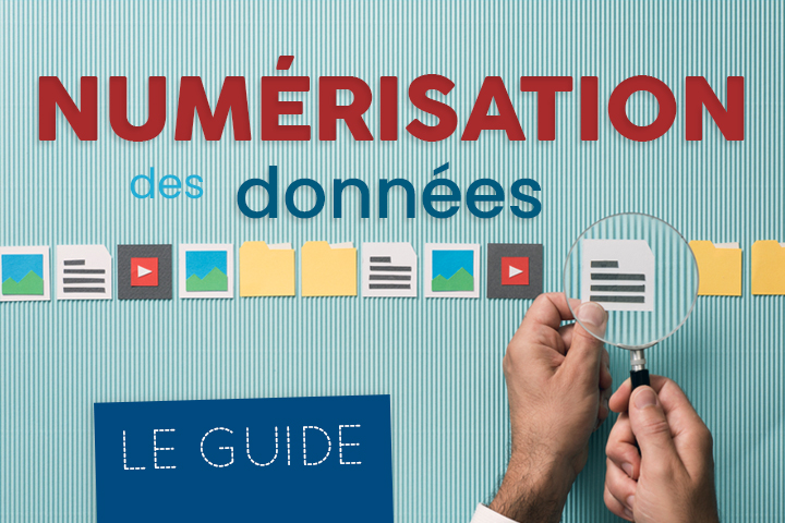 Numérisation des données définition, étapes, avantage, logiciel | Appvizer