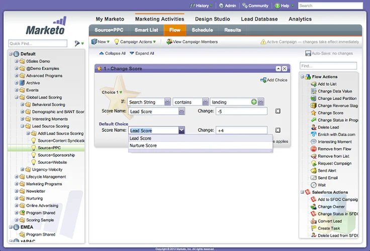 Marketo la plateforme de marketing automation d’Adobe