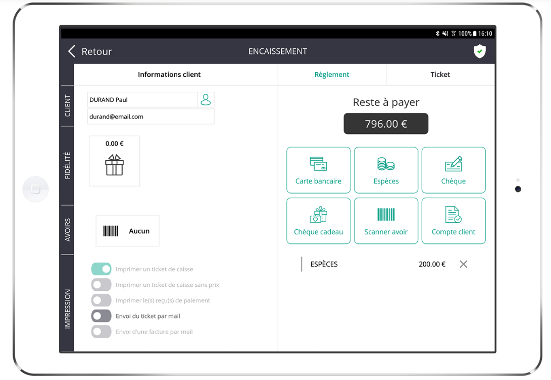 caisse_enregistreuse_ipad_rovercash_interface_encaissement