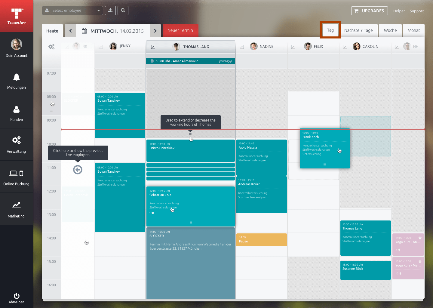 prise de rdv en ligne : visuel timify