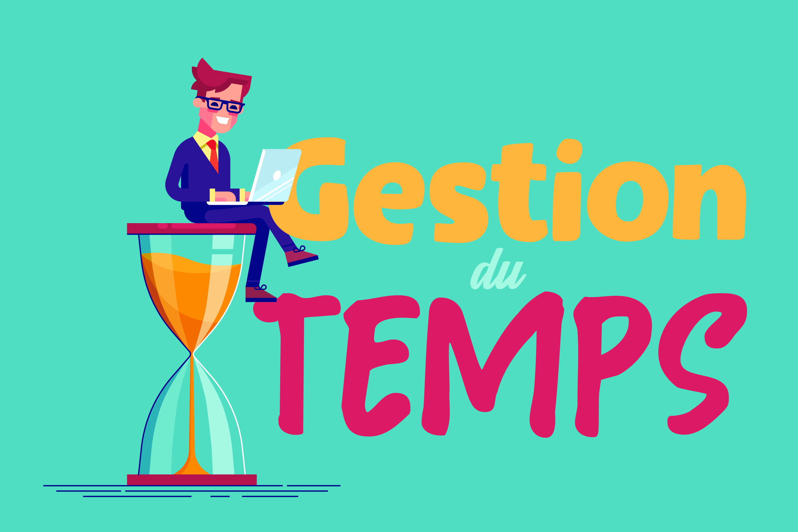 Planning d'entreprise : gestion du temps de travail