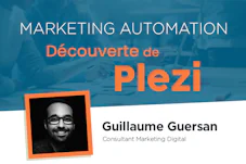 Découverte de Plezi, plateforme de marketing automation