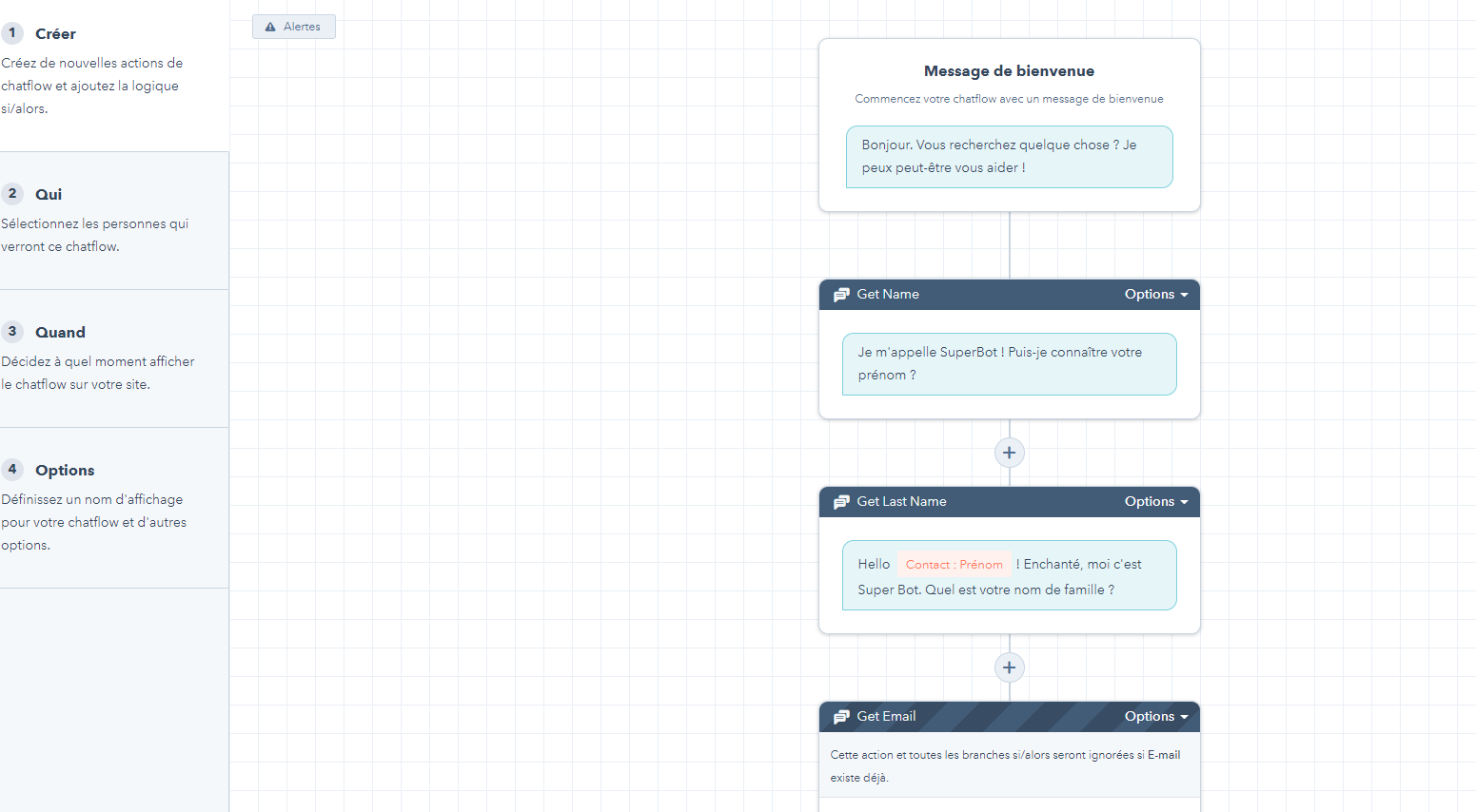 Chatbot HubSpot