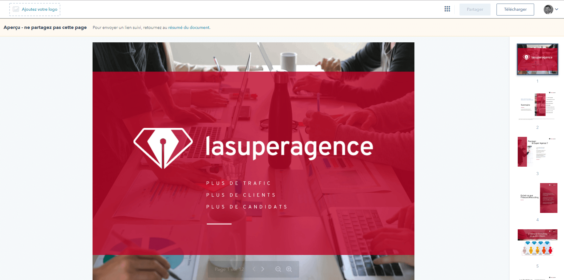 La gestion de documents avec HubSpot