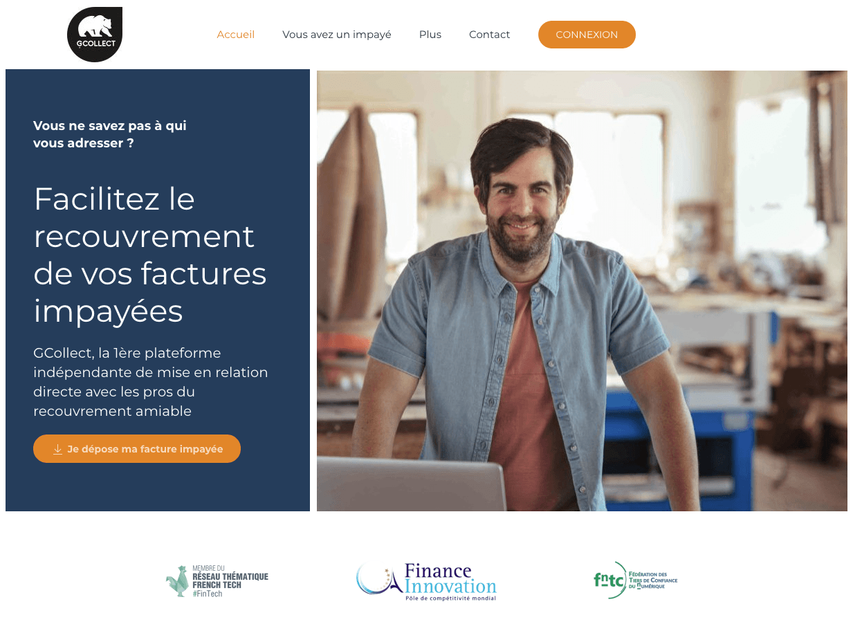Le recouvrement à l'amiable avec Gcollect