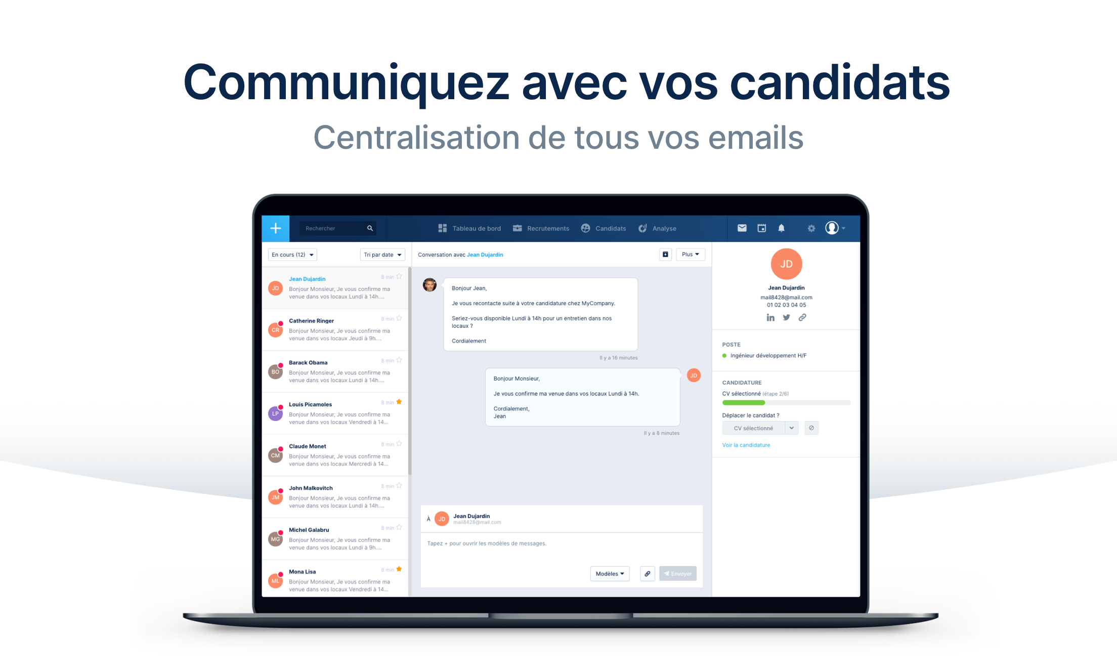 Comment recruter avec Taleez, logiciel recrutement collaboratif