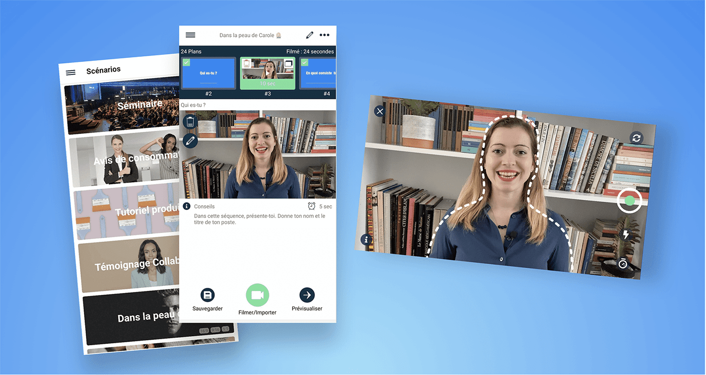 Communication vidéo : visuel Kannelle