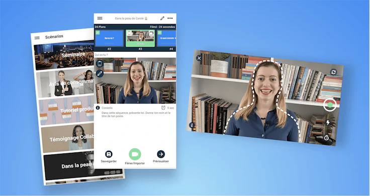 Communication vidéo : visuel Kannelle