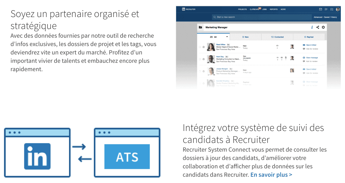 La technique de recrutement linkedin recruiter