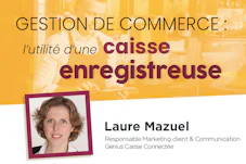 La caisse enregistreuse EPS simple pour le restaurant