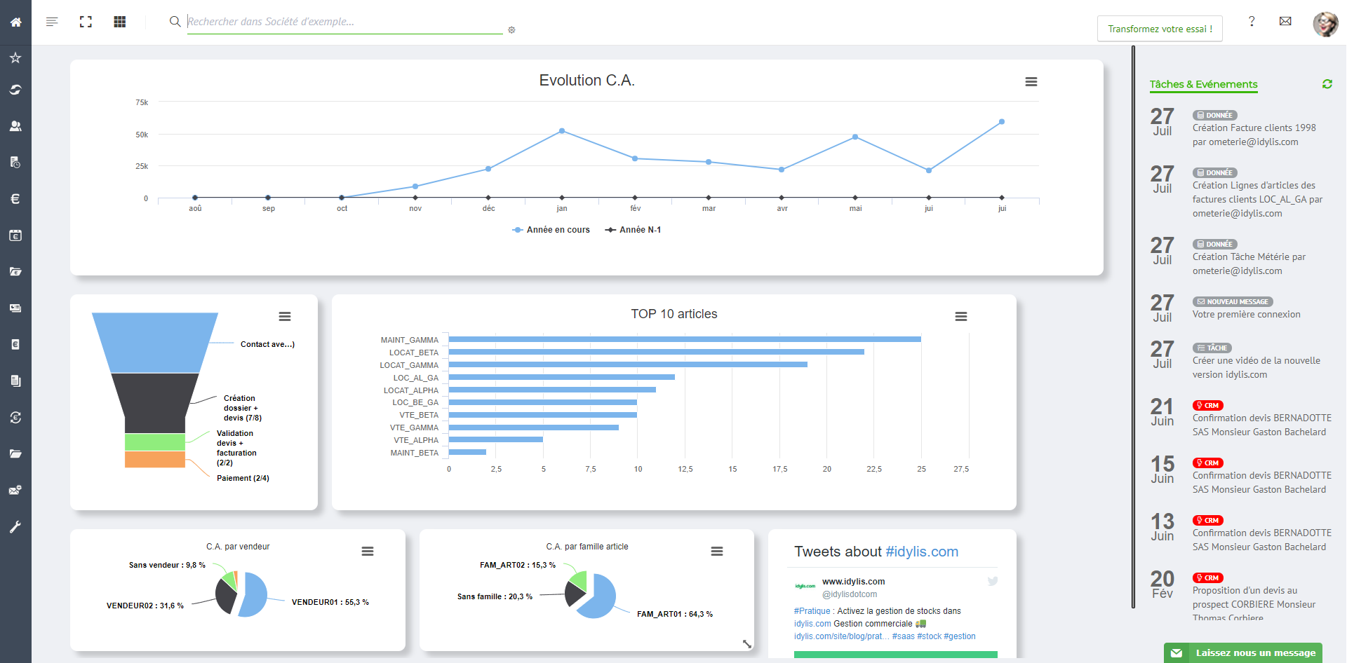 erp-negoce_idylis-interface