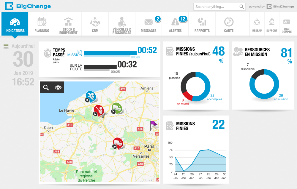 Field service management : JobWatch