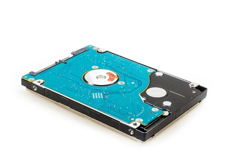 stockage informatique : disque dur