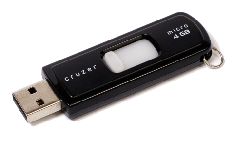 stockage informatique : clé usb