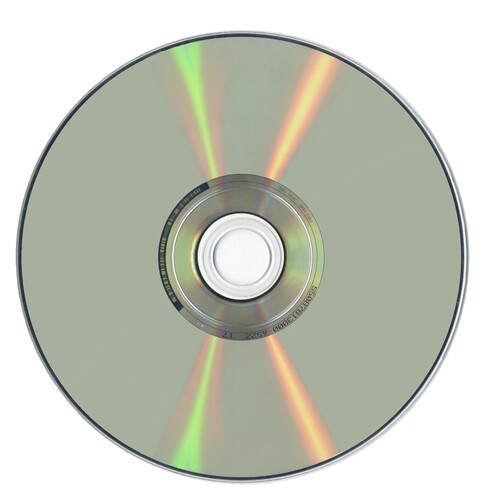 stockage informatique : disque optique