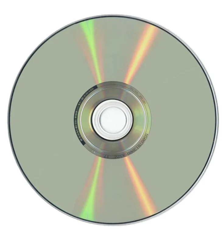 stockage informatique : disque optique