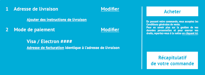 rgpd site internet : les mentions légales ecommerce