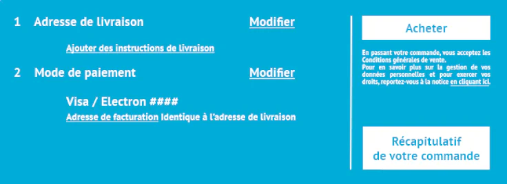 rgpd site internet : les mentions légales ecommerce