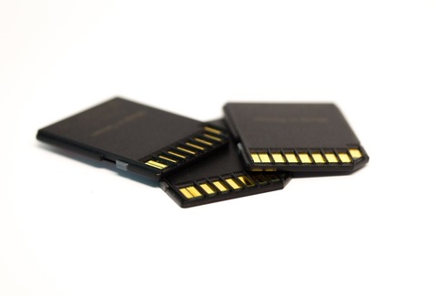 stockage informatique : carte mémoire