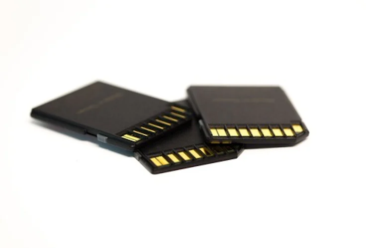 stockage informatique : carte mémoire