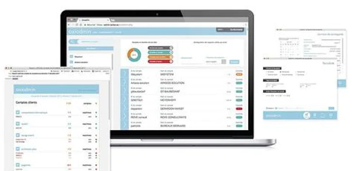 stockage informatique : visuel Oxibox