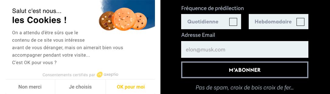 rgpd site internet : le rgpd made fun