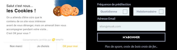 rgpd site internet : le rgpd made fun