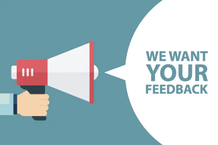 Avis consommateur : we want your feedback