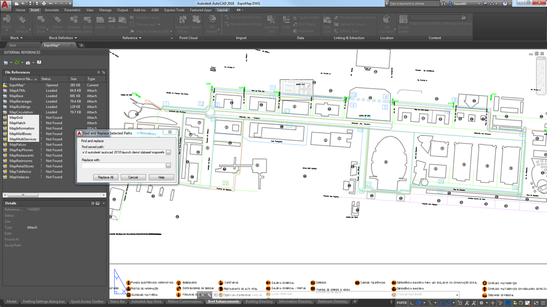 outils architecte : visuel Autocad