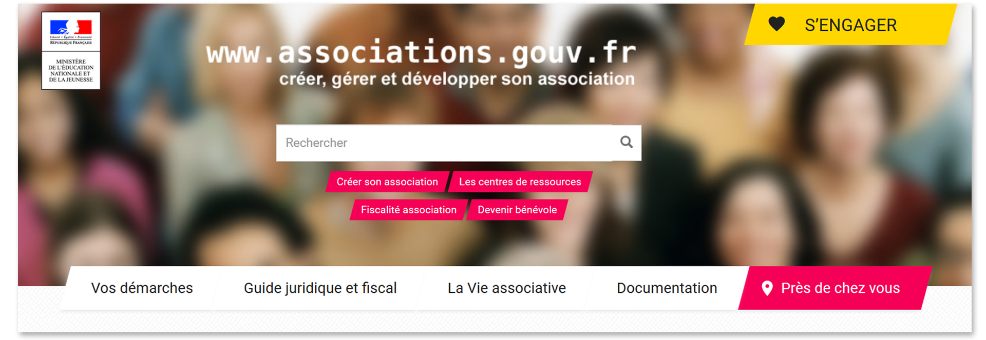 Gestion association : associations.gouv.fr