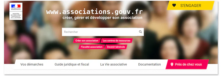 Gestion association : associations.gouv.fr