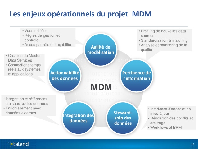 master data management