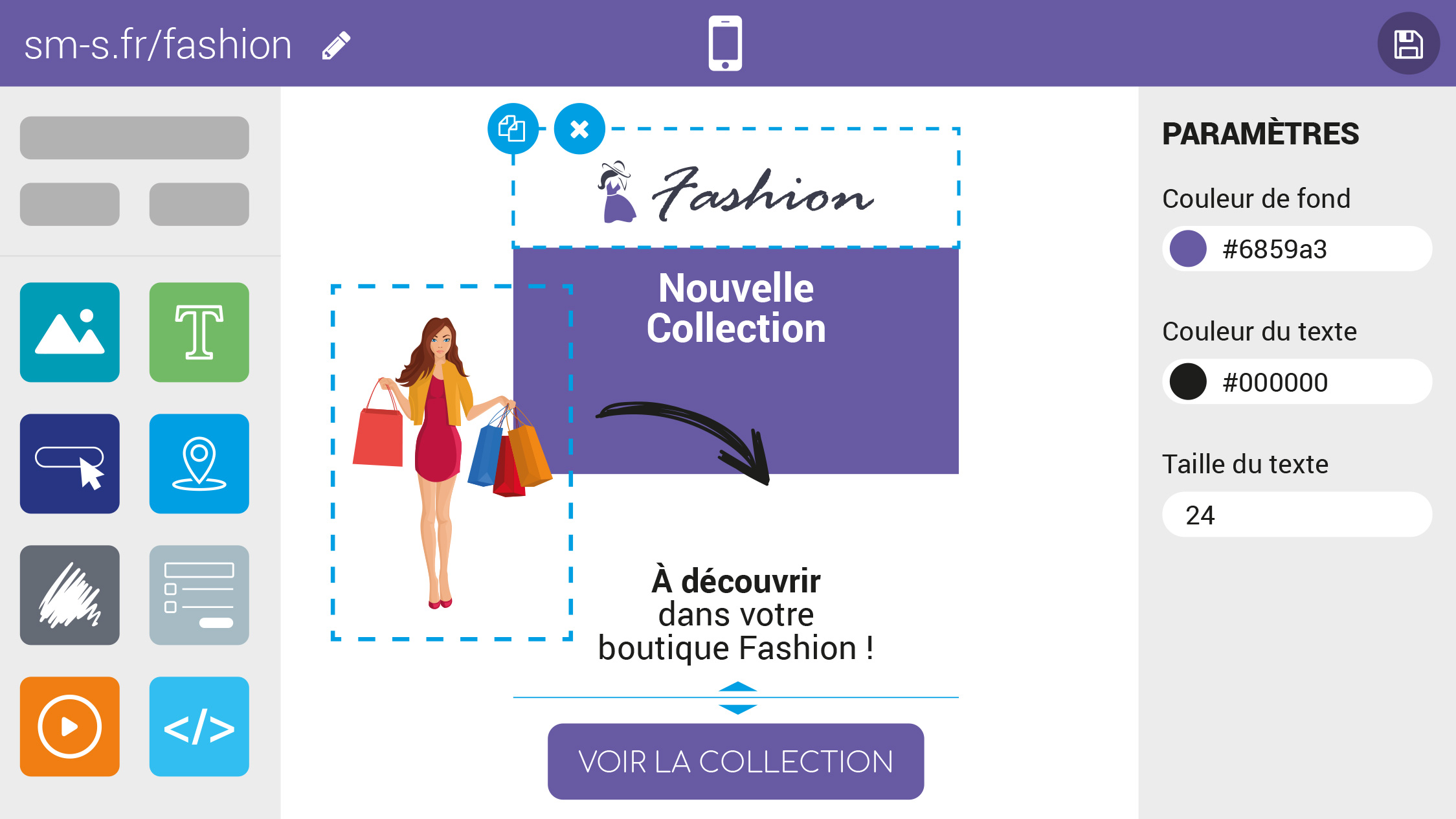 Exemple outil Spot-Hit