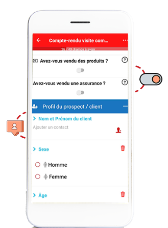 service après vente : Kizeo Forms Gestion
