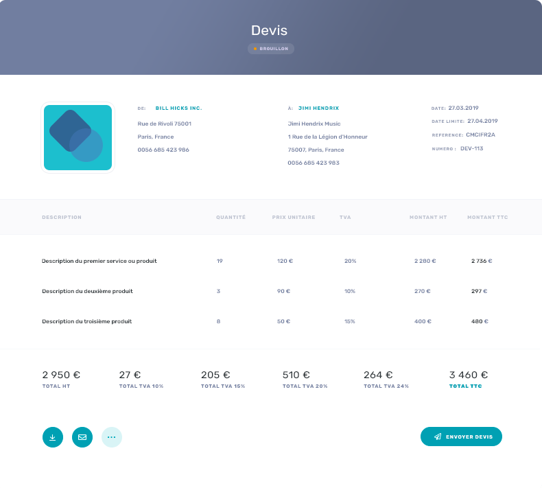 logiciel micro-entreprise : visuel Silex