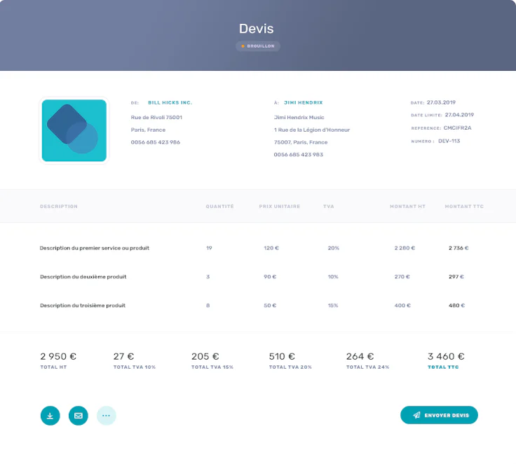 logiciel micro-entreprise : visuel Silex