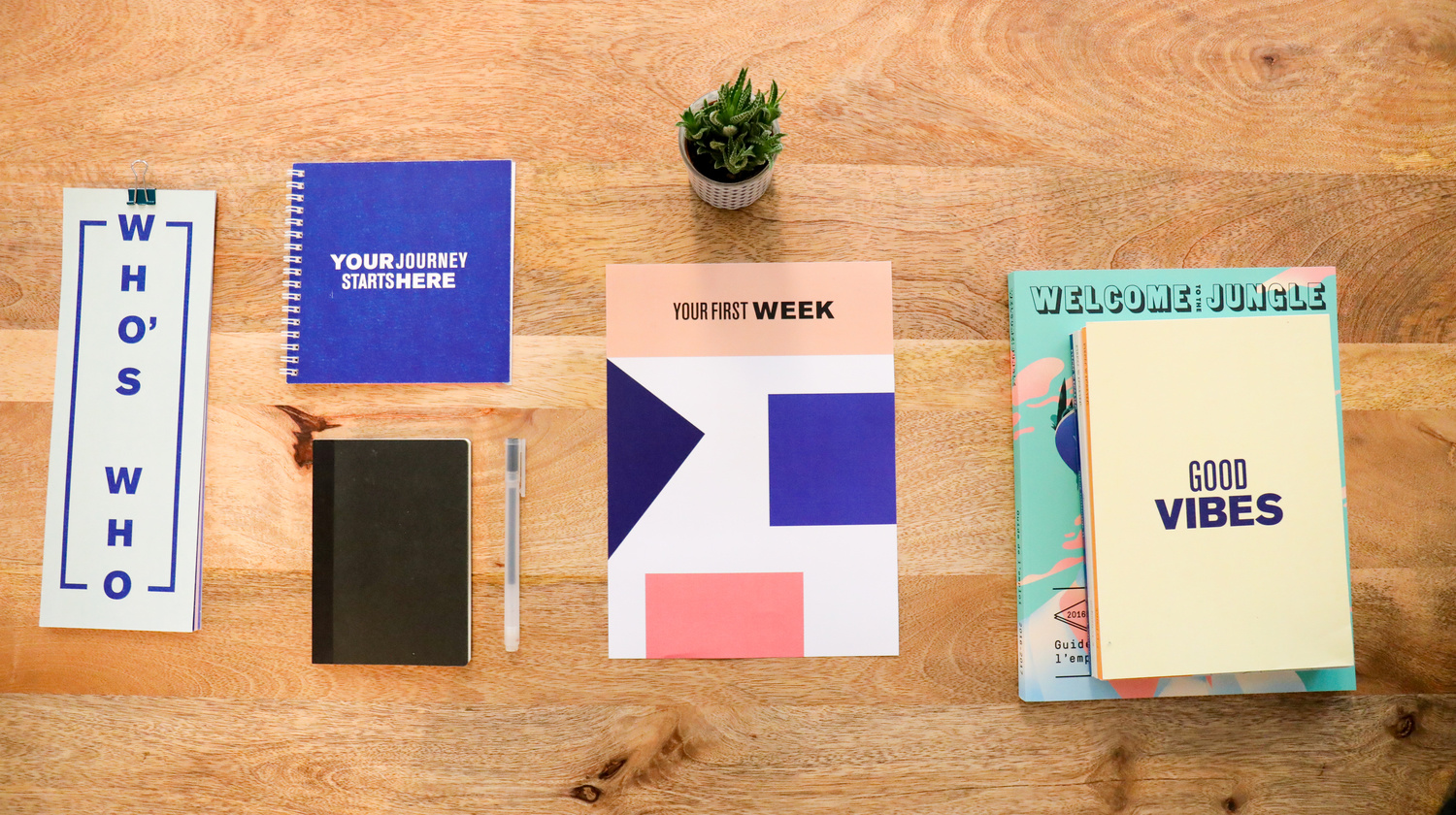 welcome pack exemple onboarding welcome to the jungle